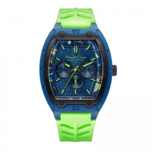 Alexandre Christie AC 2971 Blue Green BFRIPBUGN Green Ocean Edition